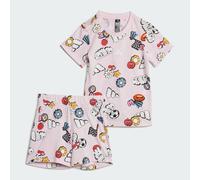 Completo Seasonal Essentials Fun Allover Print Infant Clear Pink / Multicolor / White 0-3M