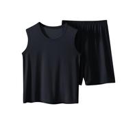 Completo Set 2 Pezzi Bambini e Ragazzi Casual Estiva Canotta Unisex Intima Cotone Top Camisole e Pantaloncini TShirt Abbigliamento Neonato Sportiva Eleganti