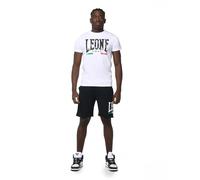 Completo set da uomo composto da t-shirt e pantaloncini vintage Leone Basic