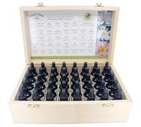 Completo Set Di 25ml Fiori Bach Rimedi By Crystal Herbs - IN Un Scatola Legno