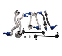 Completo Set Di Braccetti Sospensione 8 Pezzi Anteriore for BMW 5 E39 1996-2003