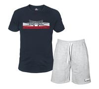 Completo Set Uomo LONSDALE Cotone Corto - Vari Modelli