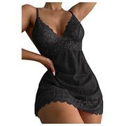 Completo Sexydonna Hard Intimo Caliente Slip Bikini Donna Romantico Reggiseno Sportivo Sostegno Forte Babydoll in Seta Blu con Schiena Nuda per La Luna di Miele Romantica