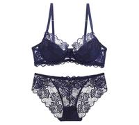 Completo Sexydonna Hard Intimo Provocatorio Slip Brasiliana Donna Vintage Reggiseno Invisibile Schiena Nuda Lingerie Sexy Taglie Forti in Pizzo per La Luna di Miele Romantica