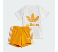 Completo Shorts Tee Infant Eqt Orange / White 12-18M