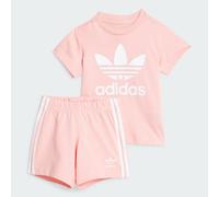 Completo Shorts Tee Infant Semi Pink Spark 9-12M