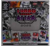Completo Sigillato Scatola (24 Pacchetti) Topps F1 Turbo Attax 2025 Figurine