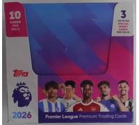 Completo Sigillato Scatola (28 Pacchetti) Topps Premier Lega 2026 Trading Carte