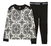 Completo sotto maillot e leggings per bambini Helly Hansen Lifa Merino Noir 7 anni