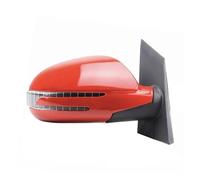 Completo Specchietti esterni auto Per BAIC A1 D20 X25 E130 E150 Specchietto Retrovisore Elettrico Pieghevole Con Indicatori Di Direzione Automatici Parti per auto(7 Wire Right M)