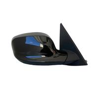 Completo Specchietti esterni auto Per BMW X1 E84 2009 2010 2011 2012 2013 Specchietto Laterale Automatico Ripiegabile Elettricamente E Riscaldabile(Manual Fold Right D)
