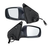 Completo Specchietti esterni auto Per Bora 1j Per Golf 4 1999-2006 Specchietto Retrovisore Laterale Riscaldato Con Primer Specchietto Retrovisore Posteriore A 5 Pin(1 paio)