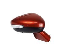 Completo Specchietti esterni auto Per Citroen C4 II 2010 11 12 13 2014 2015 2016 Specchietto Retrovisore Esterno Laterale Gruppo Specchietto Retrovisore Esterno(Red manual RH)
