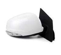 Completo Specchietti esterni auto Per Great Per Wall Per Voleex C30 2013 Specchietto Retrovisore Laterale Per Auto Gruppo Specchietto Retrovisore A 5 Fili Lente Blu(1pcs white right)