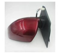 Completo Specchietti esterni auto Per Great Per Wall Per Voleex C30 2013 Specchietto Retrovisore Laterale Per Auto Gruppo Specchietto Retrovisore A 5 Fili Lente Blu(1pcs jazz red L)