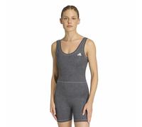 Completo spezzato da donna adidas Optime Essentials Heather Gris M