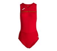 Joma Record Iii Sleeveless Base Layer Suit Rosso M Donna