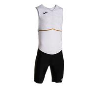 Joma Record Iii Sleeveless Base Layer Suit Bianco L Uomo