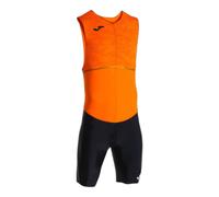 Joma Record Iii Sleeveless Base Layer Suit Arancione XL Uomo