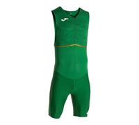Joma Record Iii Sleeveless Base Layer Suit Verde M Uomo