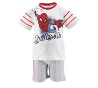 Completo Spiderman T-shirt con pantaloncini da 3 a 8 anni