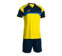 Completo sportivo camicia e Short Joma Danubio III Jaune 3XL