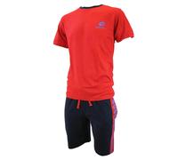 Completo Sportivo cotone Bambino Ragazzo LOTTO Pigiama corto 10 12 14 16 anni