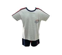 Completo Sportivo cotone Bambino Ragazzo LOTTO Pigiama corto 10 12 14 16 anni
