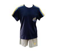 Completo Sportivo cotone Bambino Ragazzo LOTTO Pigiama corto 10 12 14 16 anni