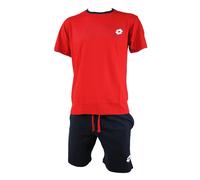 Completo Sportivo cotone Bambino Ragazzo LOTTO Pigiama corto 10 12 14 16 anni