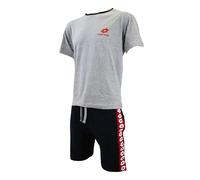 Completo Sportivo cotone Bambino Ragazzo LOTTO Pigiama corto 10 12 14 16 anni