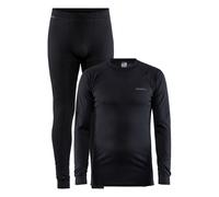 Set da uomo Craft Set Core Dry Baselayer Taglia: S / Colore: nero