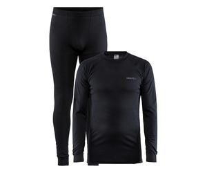 Completo sportivo Craft Core Dry Noir S