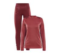 Craft Core Dry Baselayer Long Sleeve Base Layer Set Rosa S Donna