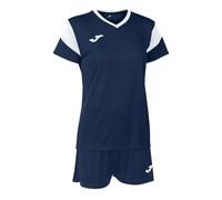 Joma Set Phoenix-Donna, Blu Navy, Bianco, M