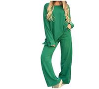 Completo Sportivo Donna Comode Curvy Tuta Da Ginnastica Leggera Pullover Felpa Senza Cappuccio E Jogging Pantaloni Sportiva Completa Set Moda Offerta Tuta Due Pezzi Tute Casa Palestra Running