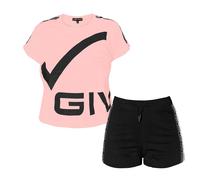 Completo Sportivo Donna GIVOVA Corto Cotone 4 Modelli