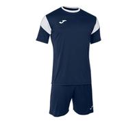Joma Set Phoenix, Blu Navy, Bianco, XXL Uomo