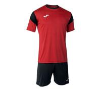 Joma Set Phoenix, Rosso Nero, 3XL Uomo