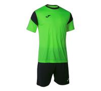 Joma Set Phoenix, Verde Fluo Nero, 3XL Uomo