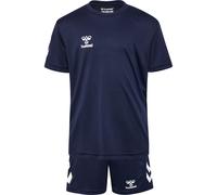 Completo sportivo maglia e Short da bambino Hummel Logo Bleu 12 anni