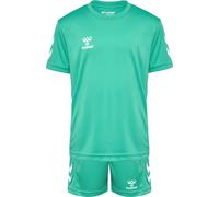 Completo sportivo maglia e Short da bambino Hummel Logo Vert 12 anni