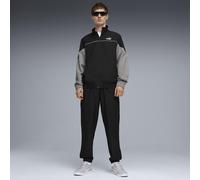 Puma - Tuta Uomo Woven Colorblock, Nero Codice 691772-01 - 9M