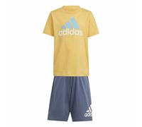 Completo Sportivo per Bambini Adidas Essentials Giallo