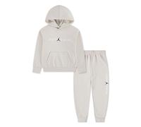 Completo Sportivo per Bambini Jordan Mj Stretch Hbr Flc Set Bianco 2 Pezzi