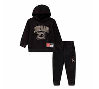 Completo Sportivo per Bambini Jordan Pack Po Set Nero 2 Pezzi