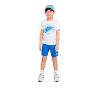 Completo Sportivo per Bambini Nike Nkb B Nsw On The Move Jrsy Set Bianco 2 Pe