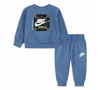 Completo Sportivo per Bambini Nike Nsw Future Utility Crew Azzurro