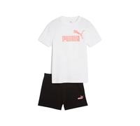 Completo Sportivo per Bambini Puma Essentials No.1 Logo An Bianco