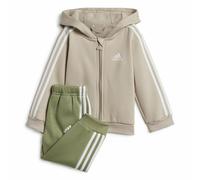 Completo Sportivo per Neonati Adidas Essentials Verde Grigio